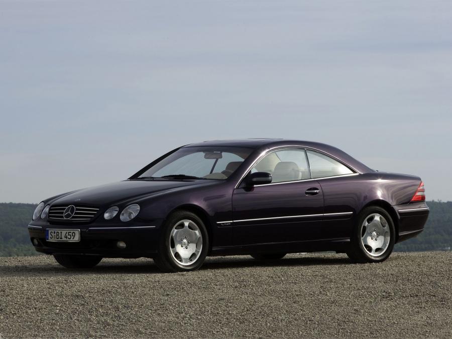 Mercedes-Benz CL600 1999 года  (фото 10 из 21)
